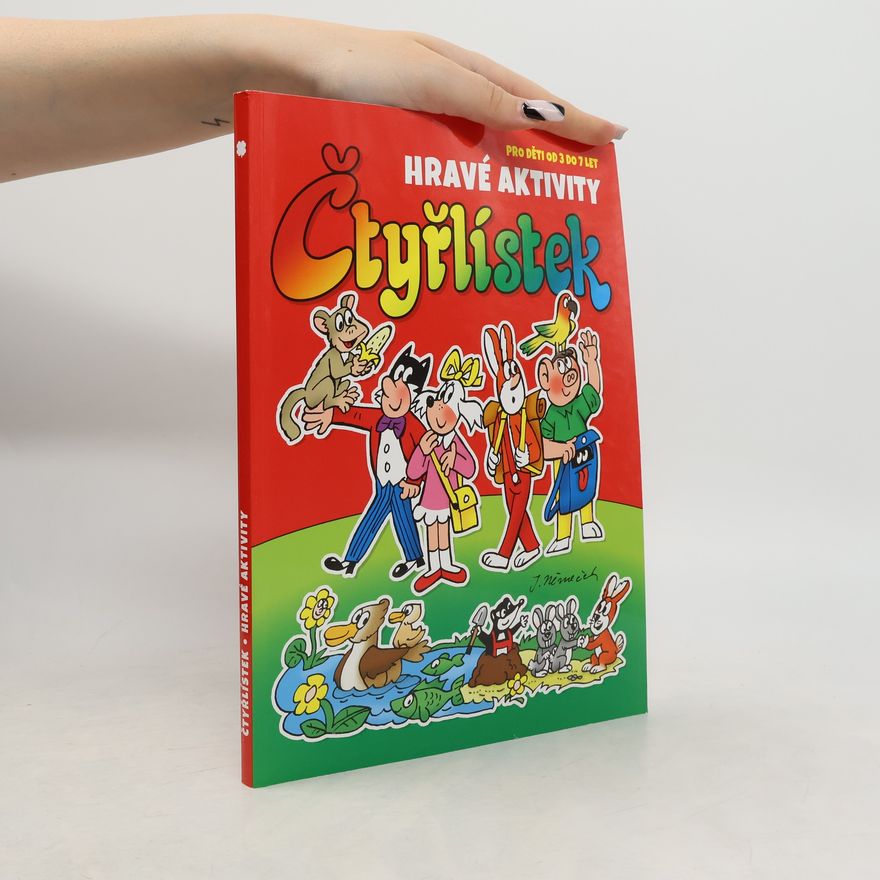 Jaroslav Němeček Čtyřlístek hravé aktivity