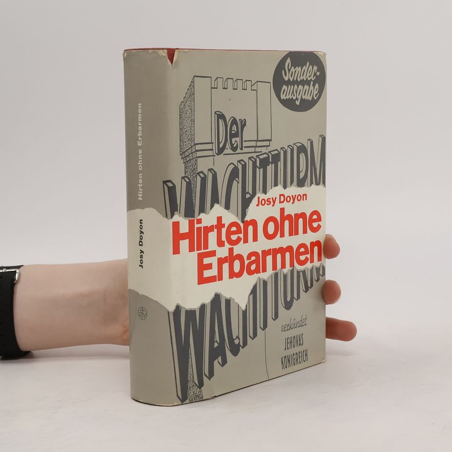 Josy Doyon Hirten ohne Erbarmen