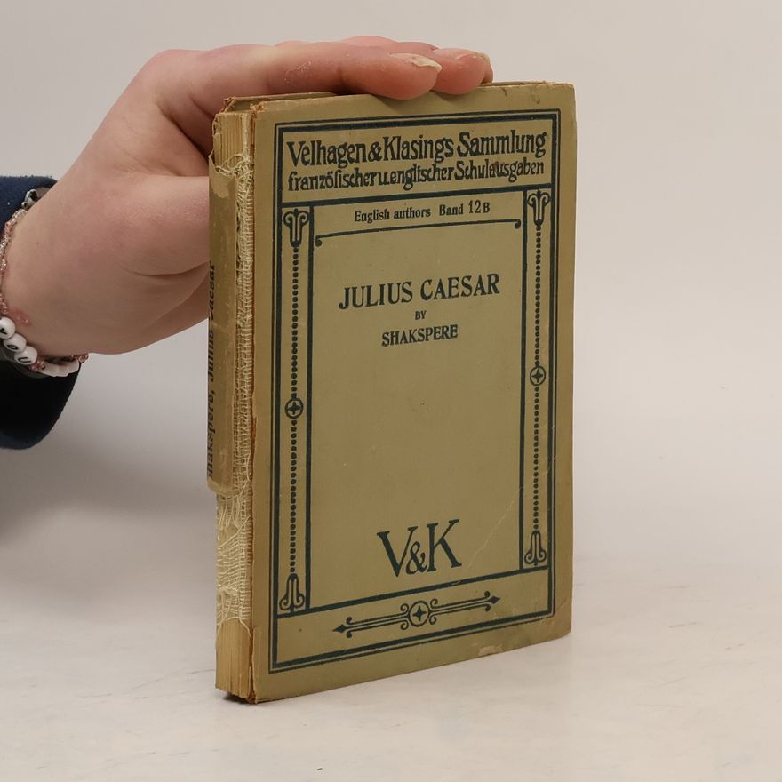 William Shakespeare Wörterbuch zu Julius Caesar