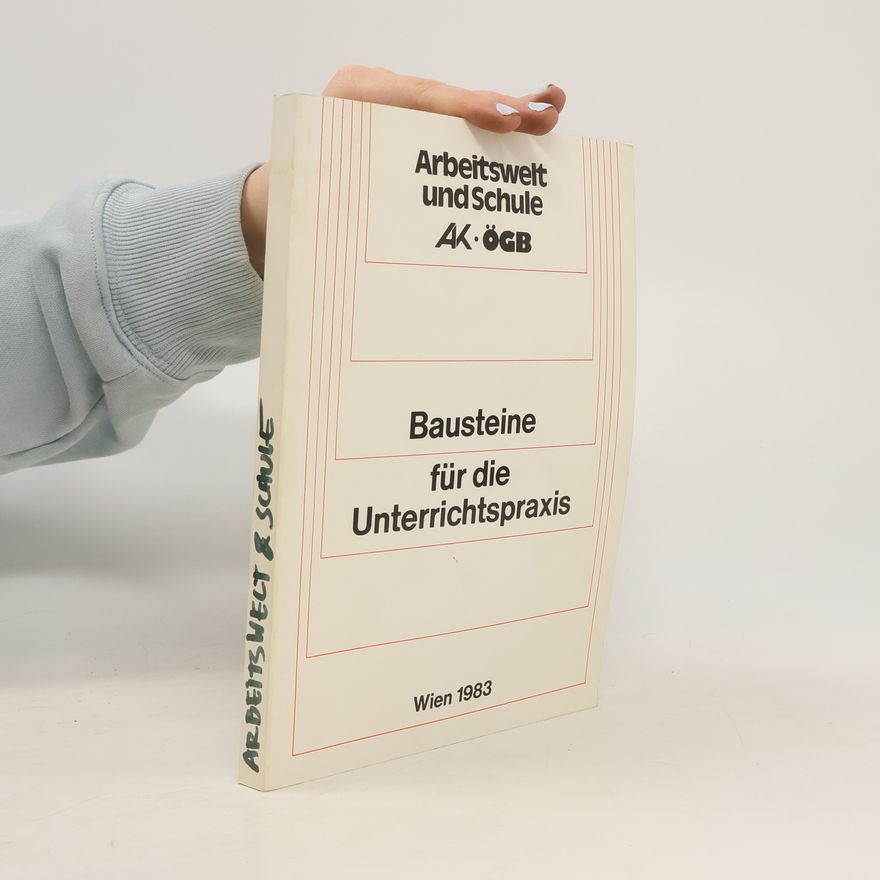 Autorenkollektiv Bausteine für die Unterrichtspraxis