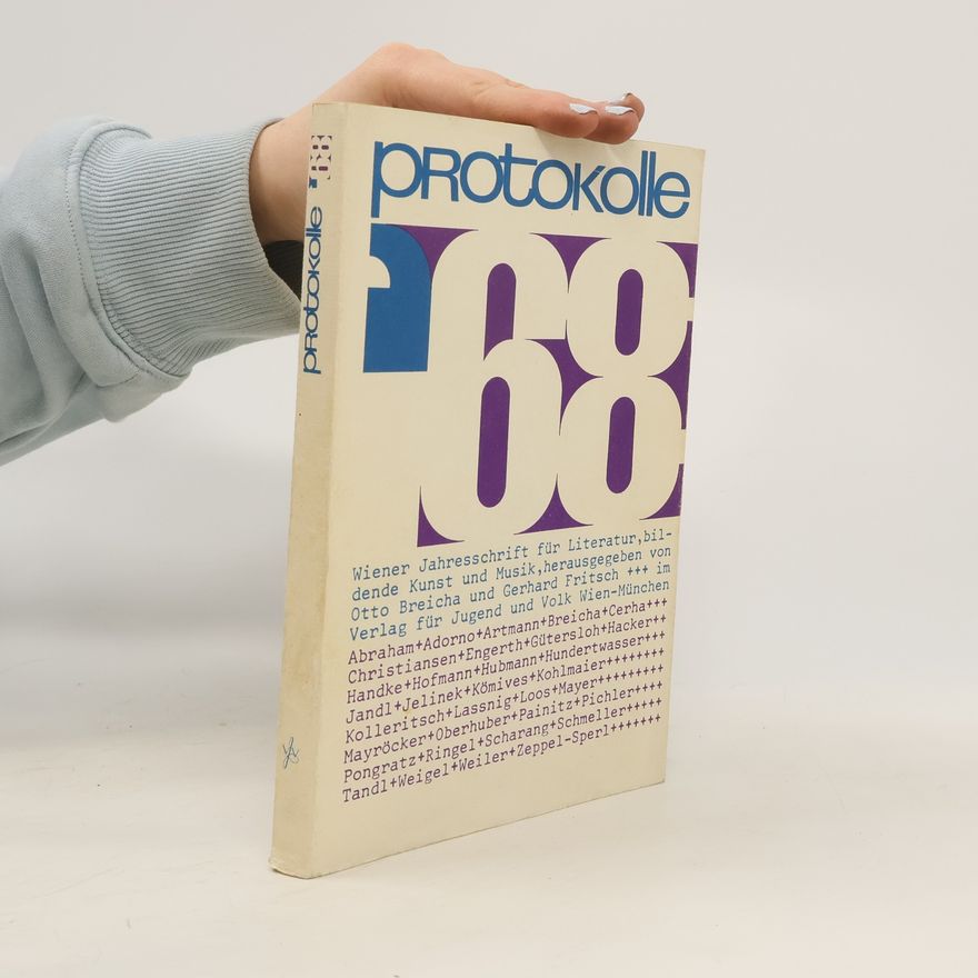 AA.VV. Protokolle '68