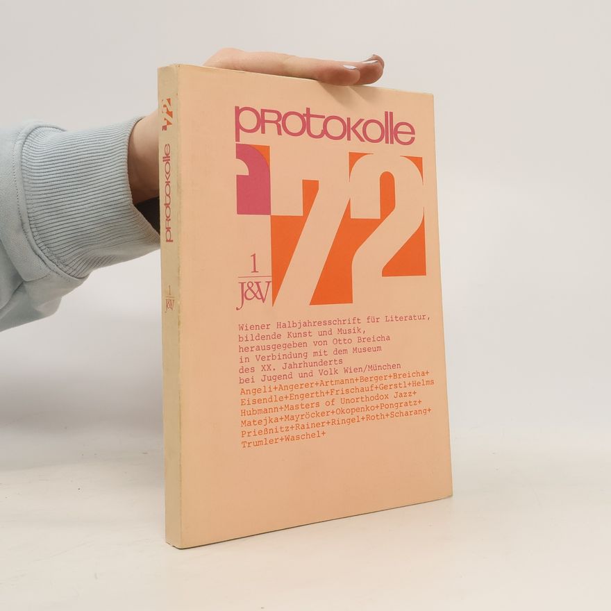 Masters of Unorthodox Jazz Protokolle '72
