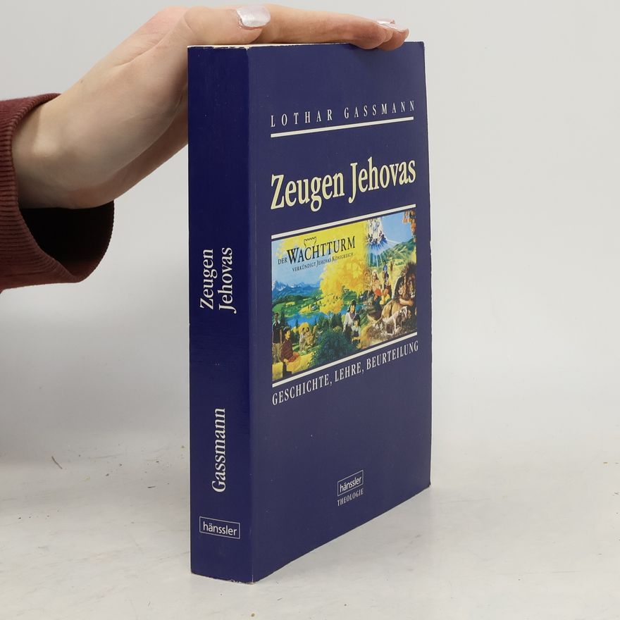 Lothar Gassmann Die Zeugen Jehovas