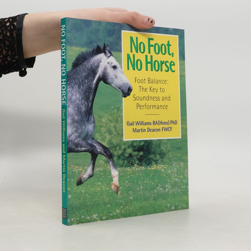 Martin Deacon  No Foot, No Horse