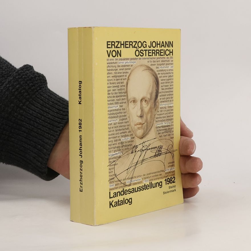 Kolektiv autorů Erzherzog Johann von Österreich