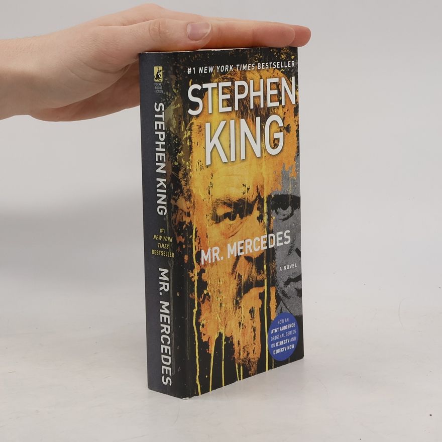 Stephen King Mr. Mercedes. Media Tie-In