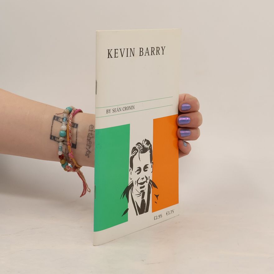 Sean Cronin The Story of Kevin Barry