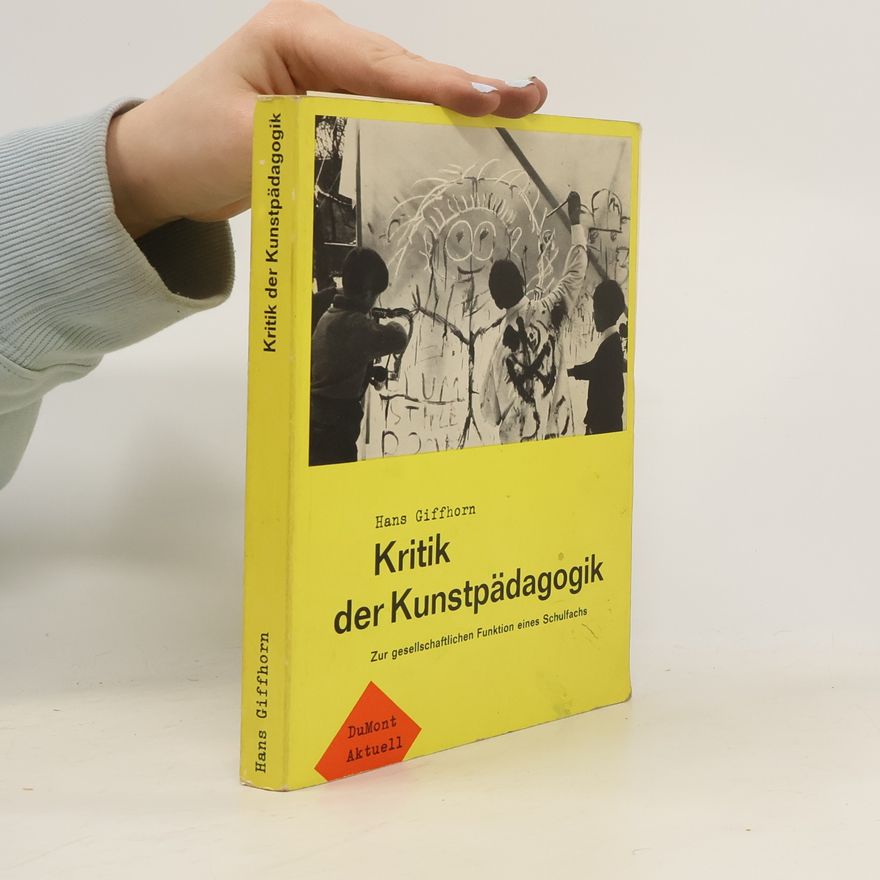 Hans Giffhorn Kritik der Kunstpädagogik