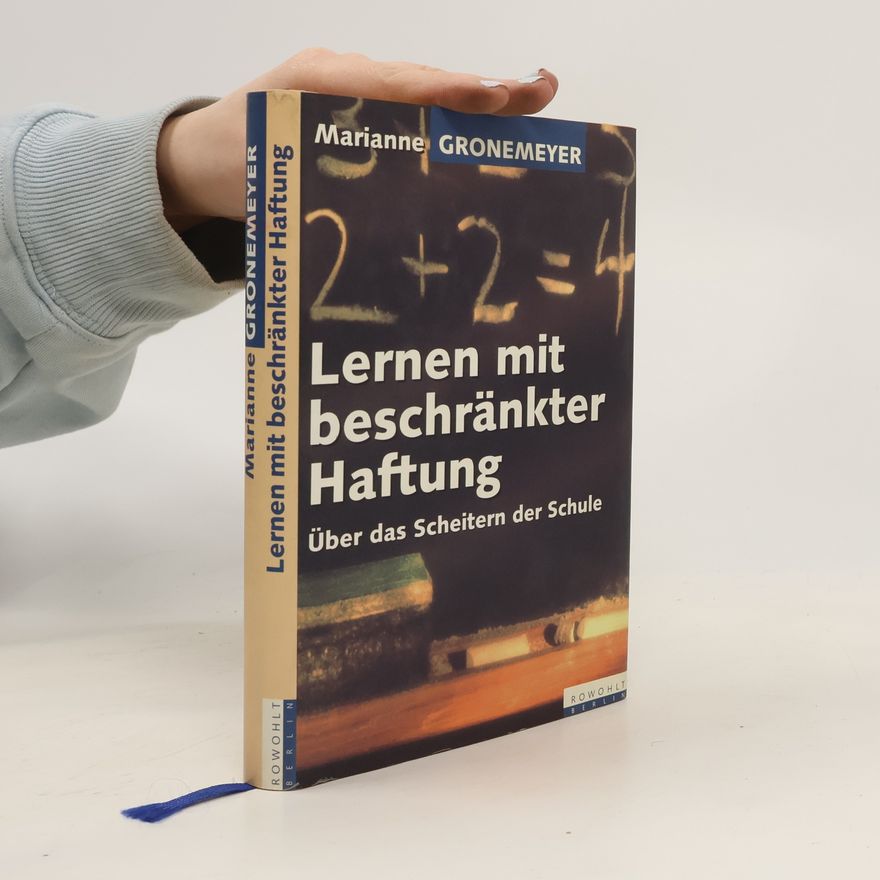 Marianne Gronemeyer Lernen mit beschränkter Haftung