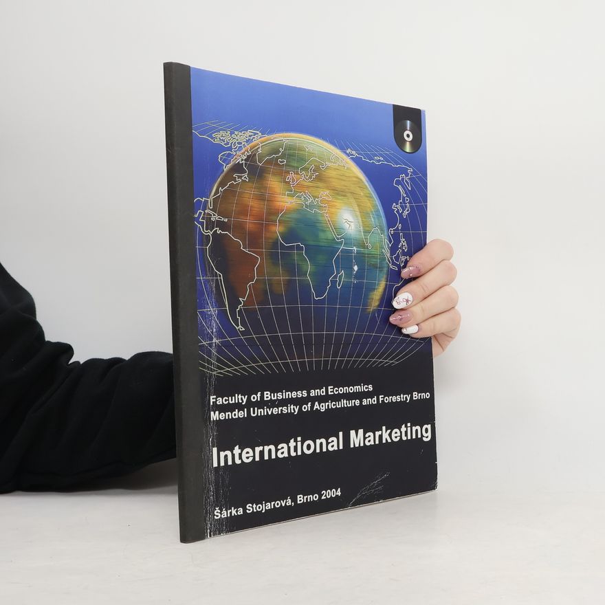 Šárka Stojarová International Marketing