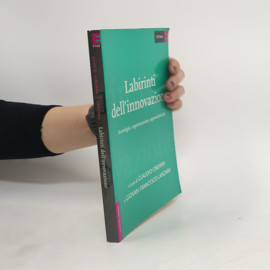 Claudio Ciborra Scienze Umane: Labirinti dell'innovazione. Tecnologia, organizzazione, apprendimento