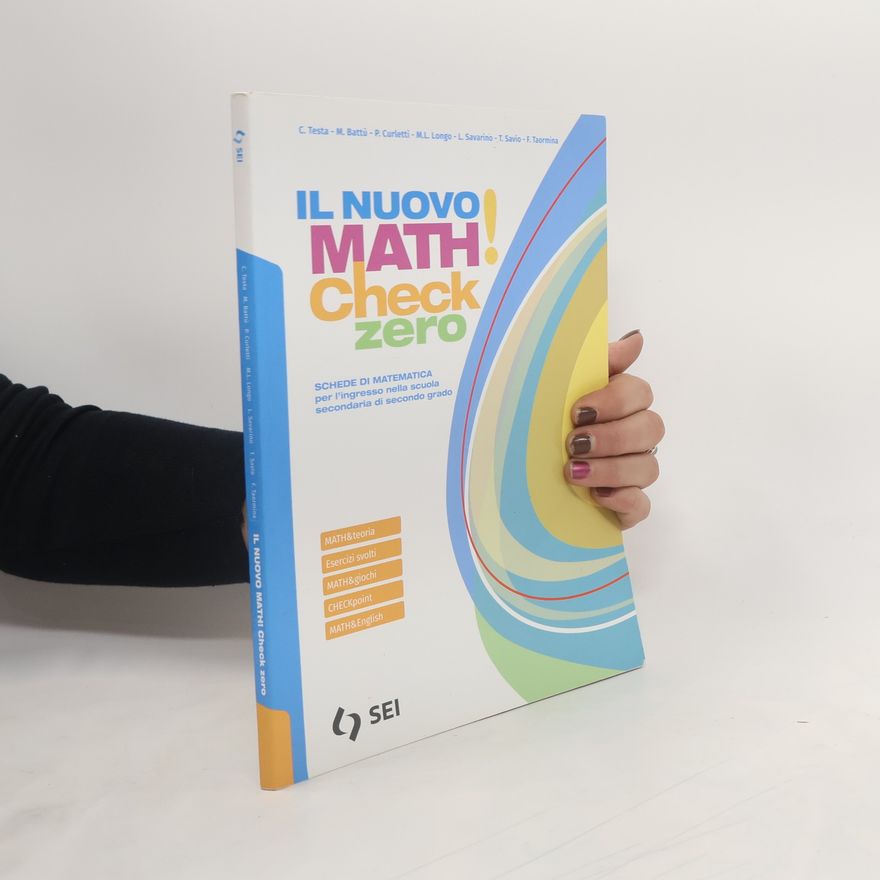 M.L. Longo Il Nuovo Math! Check Zero