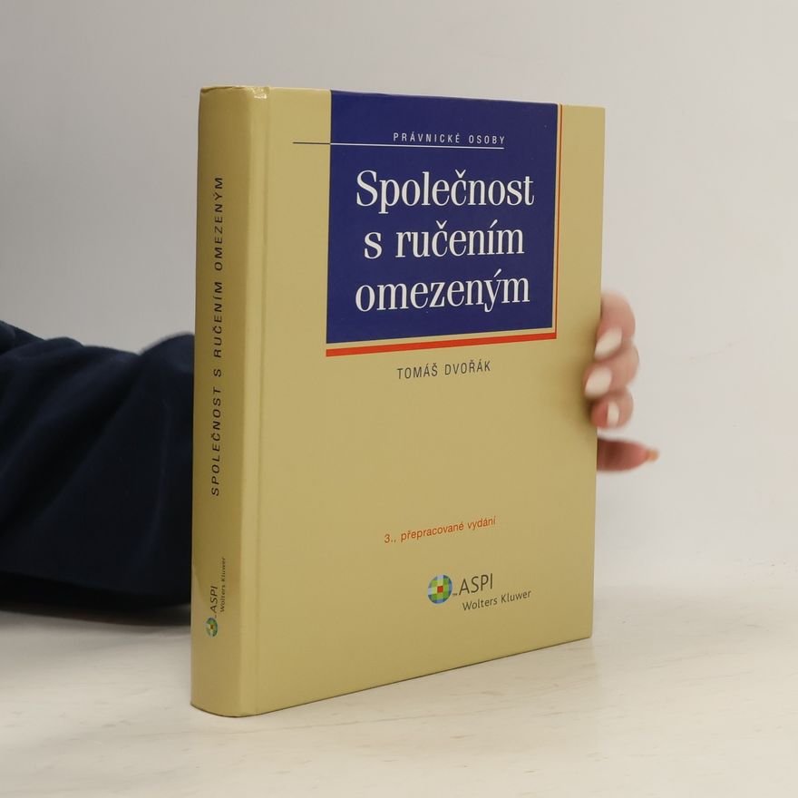 Tomáš Dvořák Společnost s ručením omezeným