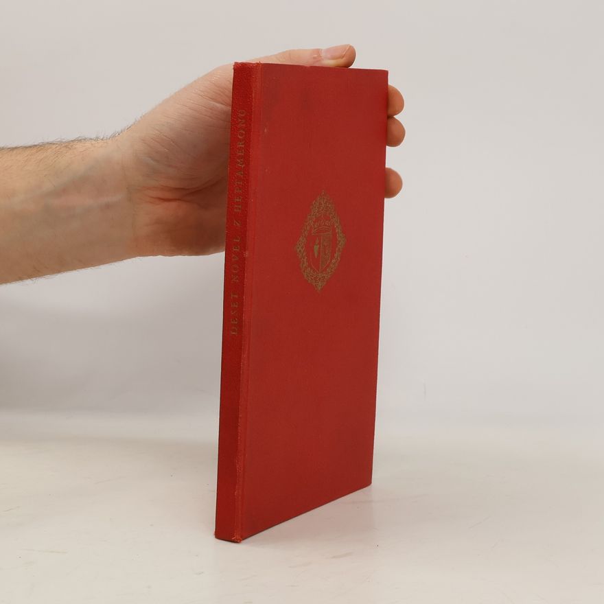 Various authors Deset novel z heptameronu