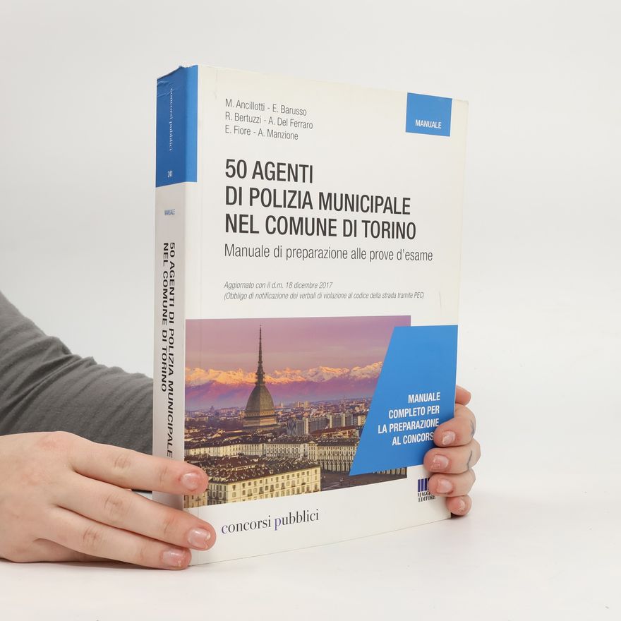 Auteurscollectief 50 agenti di polizia municipale nel Comune di Torino