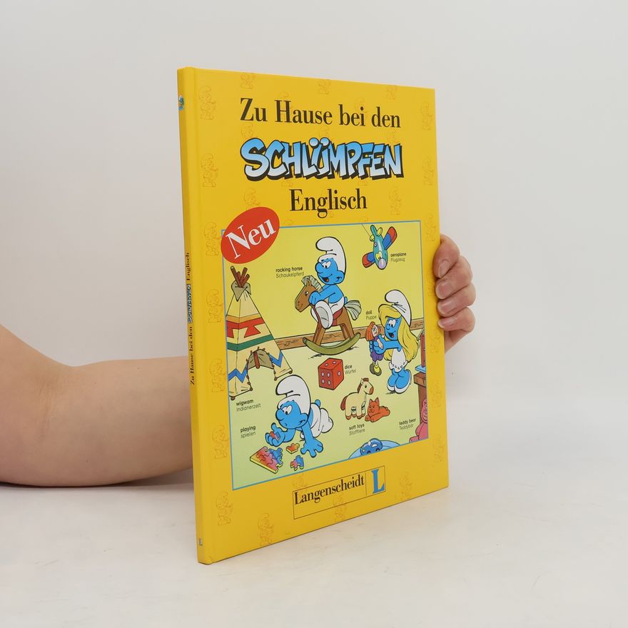 Langenscheidt-Red. Zu Hause bei den Schlümpfen. Englisch.