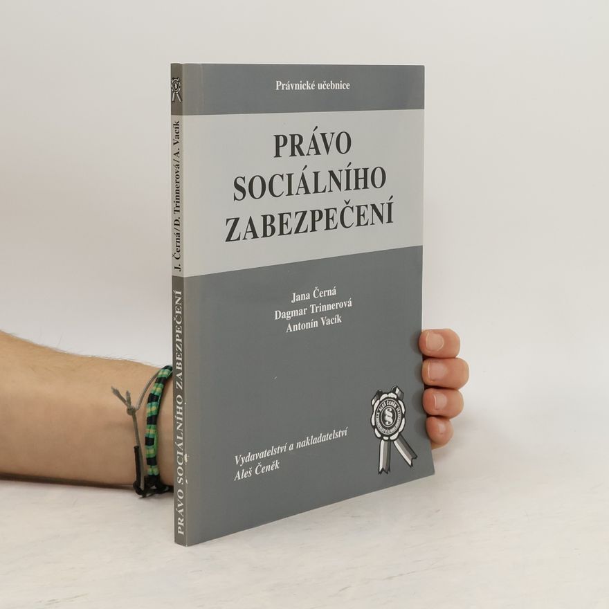 Antonín Vacík Právo sociálního zabezpečení