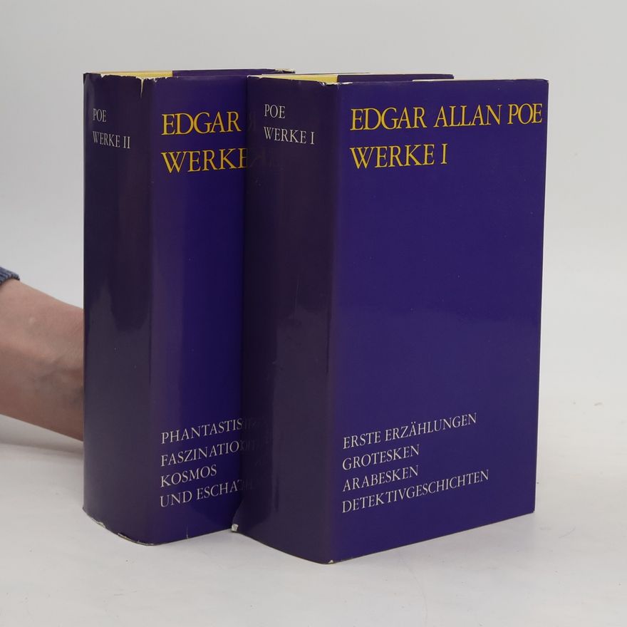 Edgar Allan Poe Edgar Allan Poe Werke I.-II.