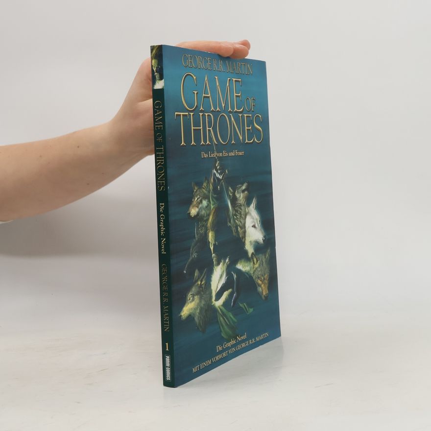 George R. R. Martin Game of thrones