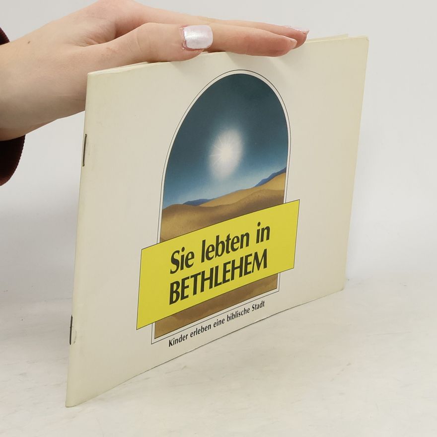 Colin Morison Sie lebten in Bethlehem