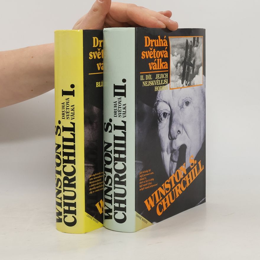 Winston Churchill Druhá světová válka I.-II.
