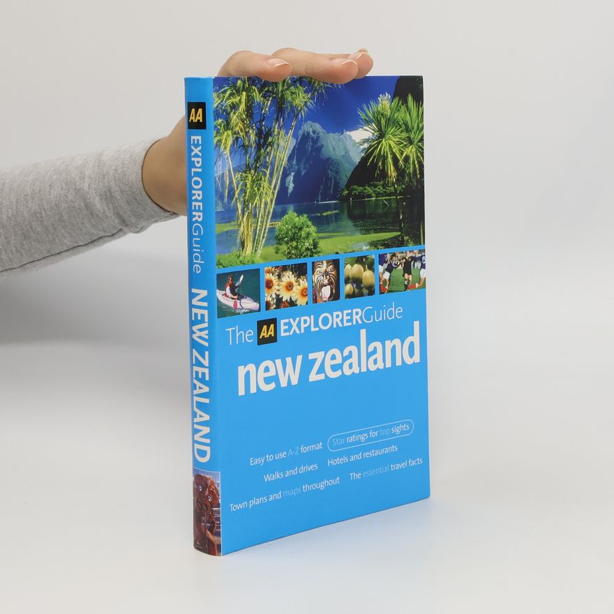 Susi Bailey AA Explorer Guides: AA Explorer New Zealand