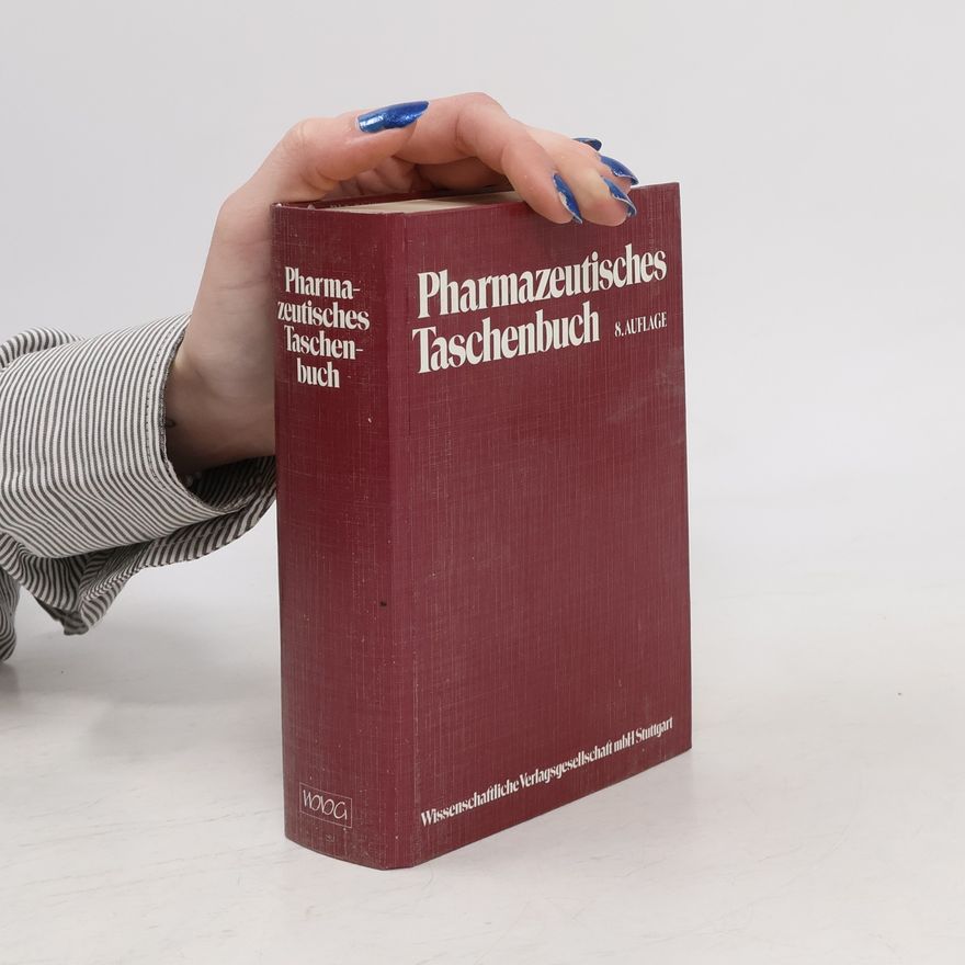 Hermann J. Roth Pharmazeutisches Taschenbuch - 8. Auflage