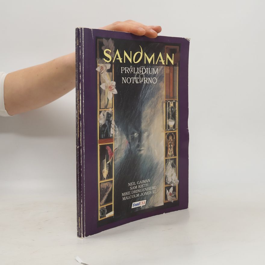Neil Gaiman Sandman 1