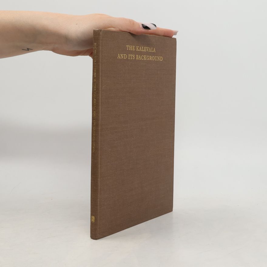 Björn Collinder The Kalevala and its Background