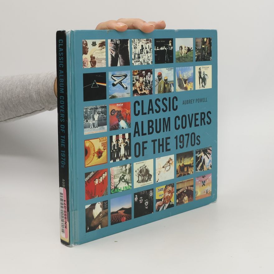 Aubrey Powell Classic Album Covers of the 1970s