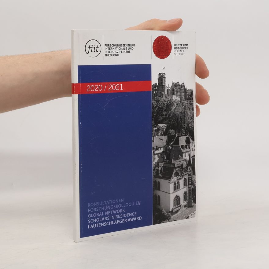 Various authors Forschungszentrum Internationale und Interdisziplinäre Theologie 2020/21