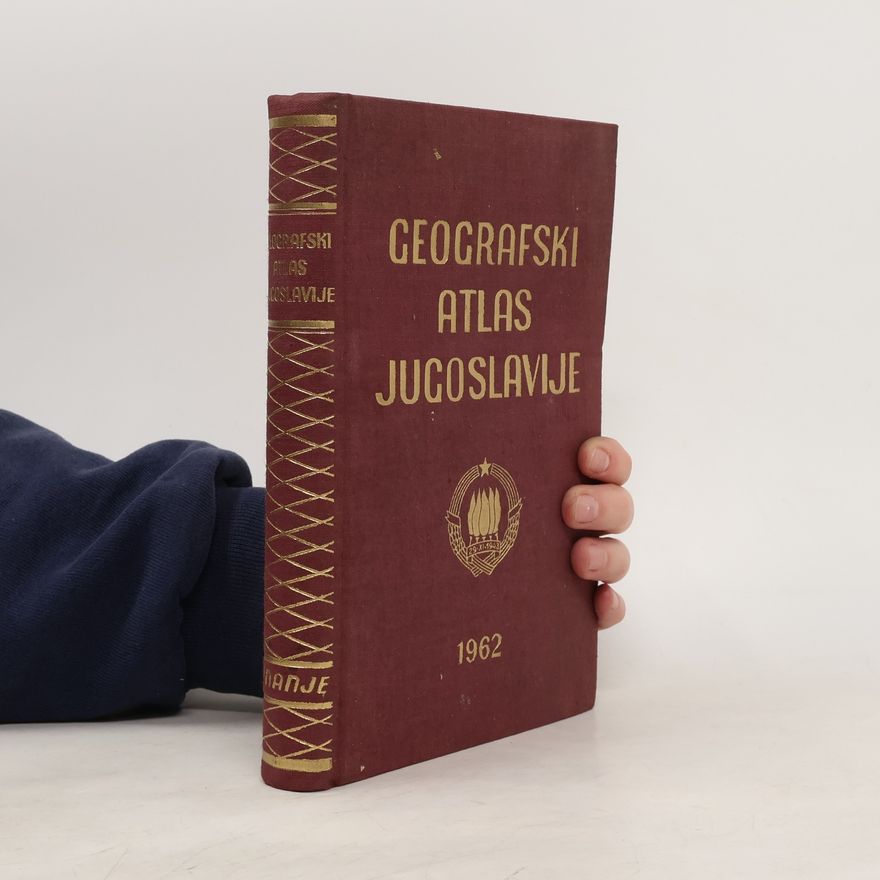 Autorenkollektiv Geografski Atlas Jugoslavije