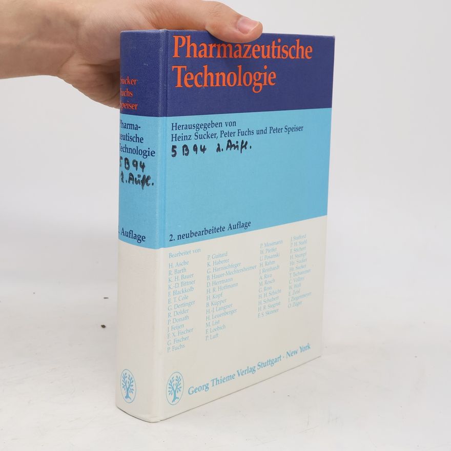H.-J. Langner Pharmazeutische Technologie