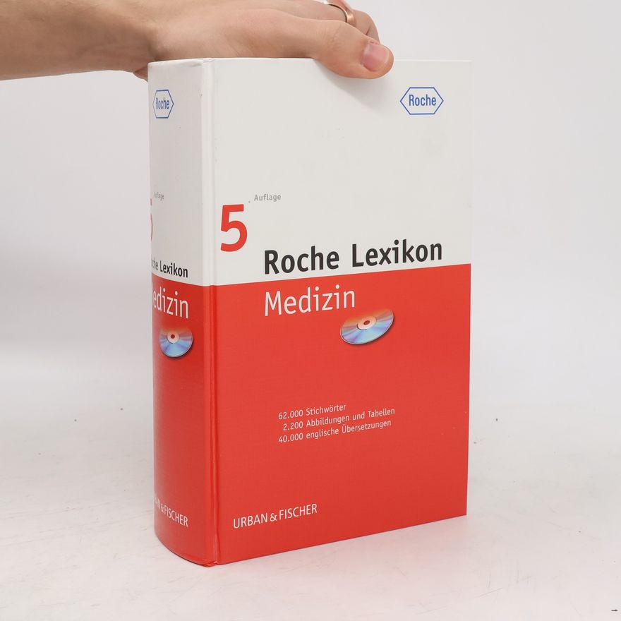 Hoffmann-La Roche Aktiengesellschaft Roche Lexikon Medizin Buch & CD-ROM
