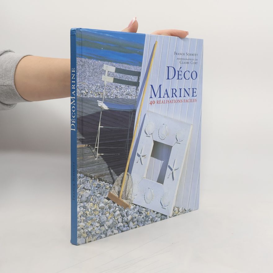 Claire Curt Déco Marine