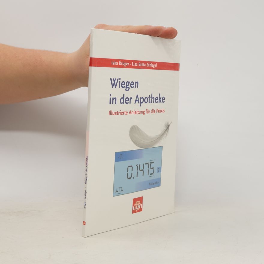 Iska Krüger Wiegen in Apotheke und Labor