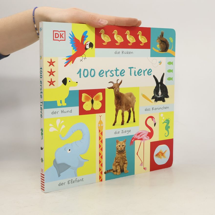 Kolektiv autorů 100 erste Tiere