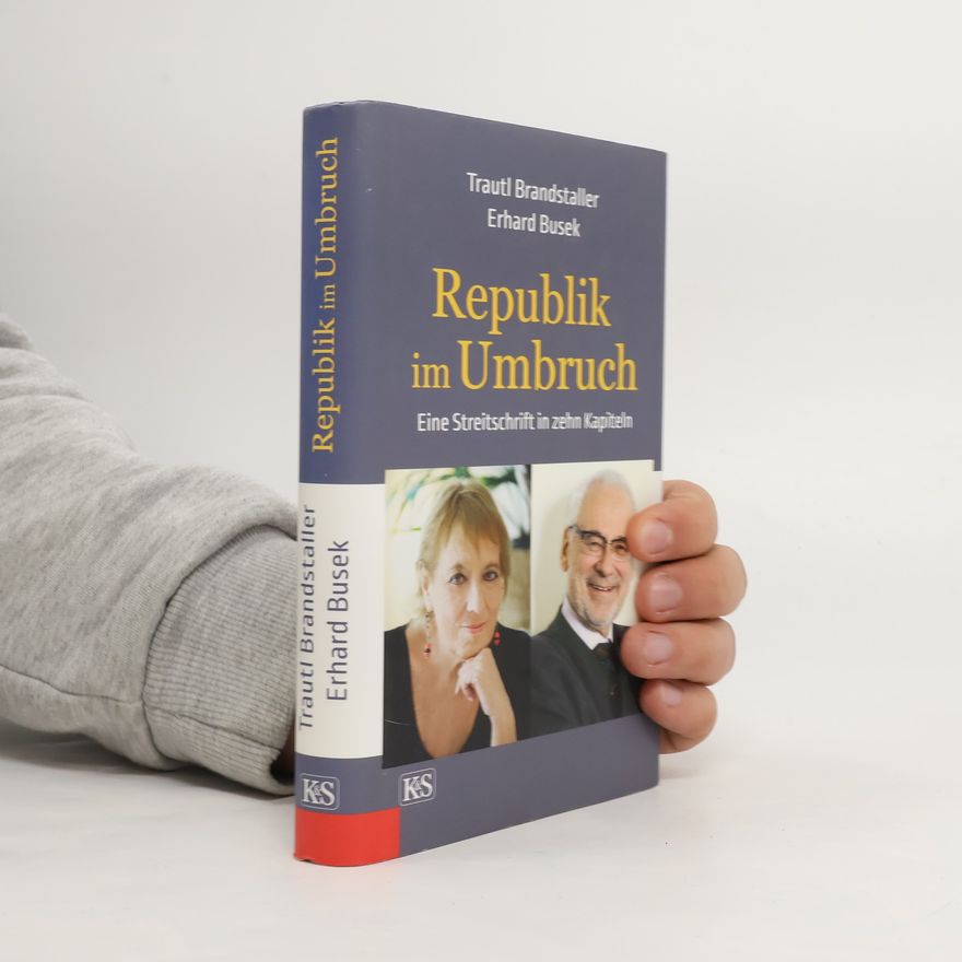 Trautl Brandstaller Republik im Umbruch