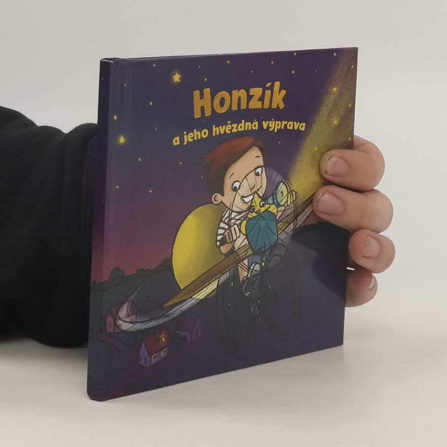 Michaela Pešlová Honzík a jeho hvězdná výprava