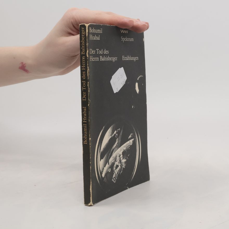 Bohumil Hrabal Der Tod des Herrn Baltisberger