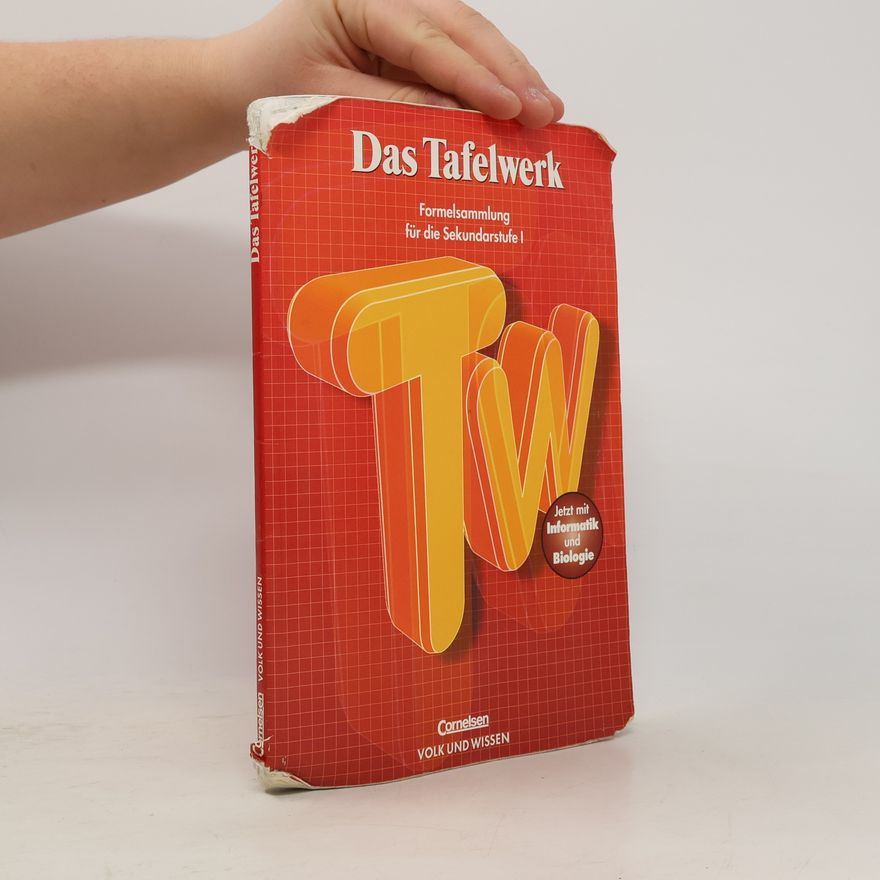 Hubert König Das Tafelwerk - Formelsammlung für die Sekundarstufe I - Östliche Bundesländer und Berlin