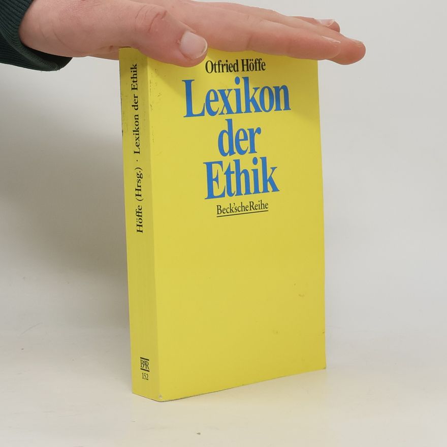Otfried Höffe Lexikon der Ethik