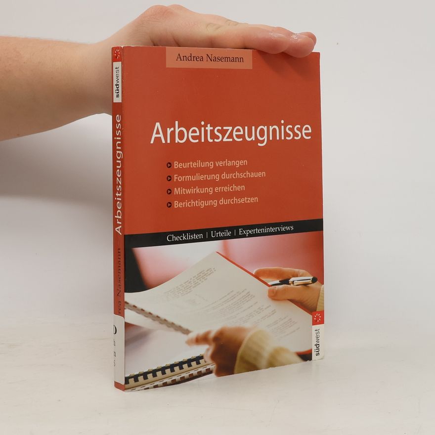 Andrea Nasemann Arbeitszeugnisse