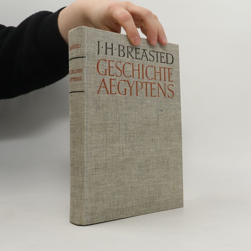James Henry Breasted Geschichte Aegyptens