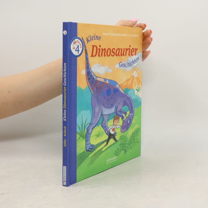 Elisabeth Zöller Kleine Dinosaurier-Geschichten zum Vorlesen