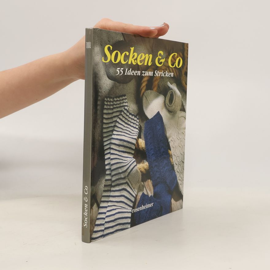 Collectif d'auteurs Socken & Co. 55 Ideen zum Stricken