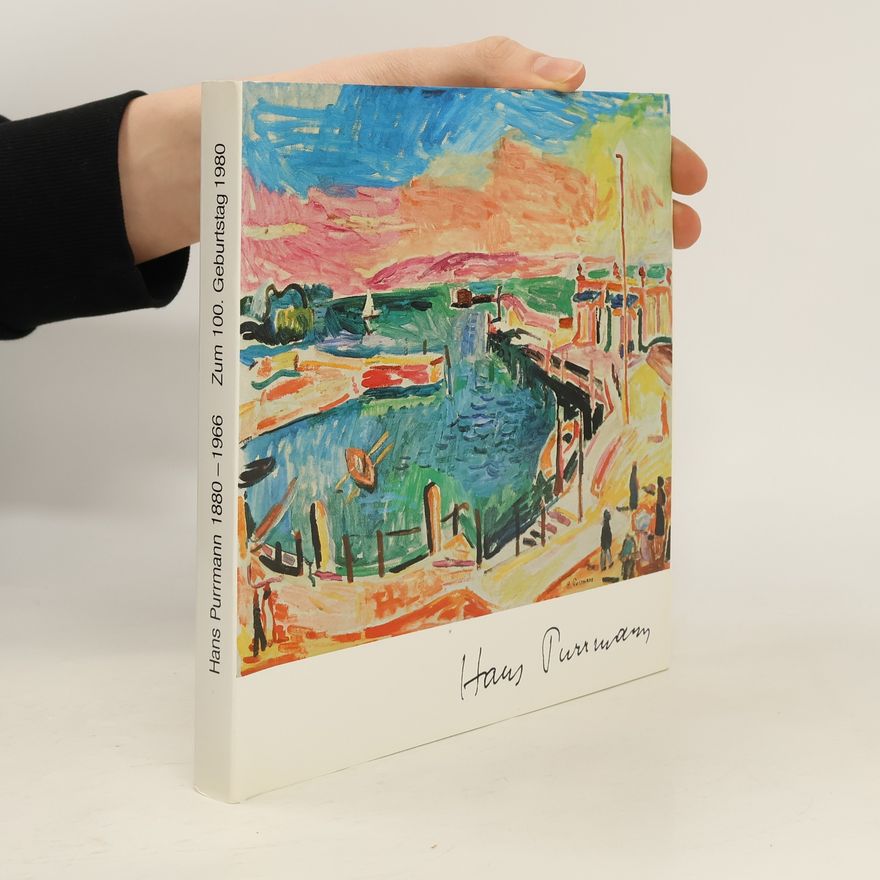 Autorenkollektiv Hans Purrmann 1880-1966