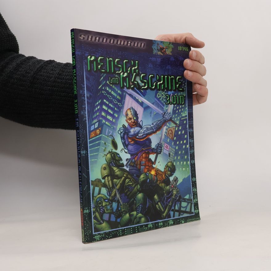 Sebastian Wiers Shadowrun: Mensch und Maschine 3.01D