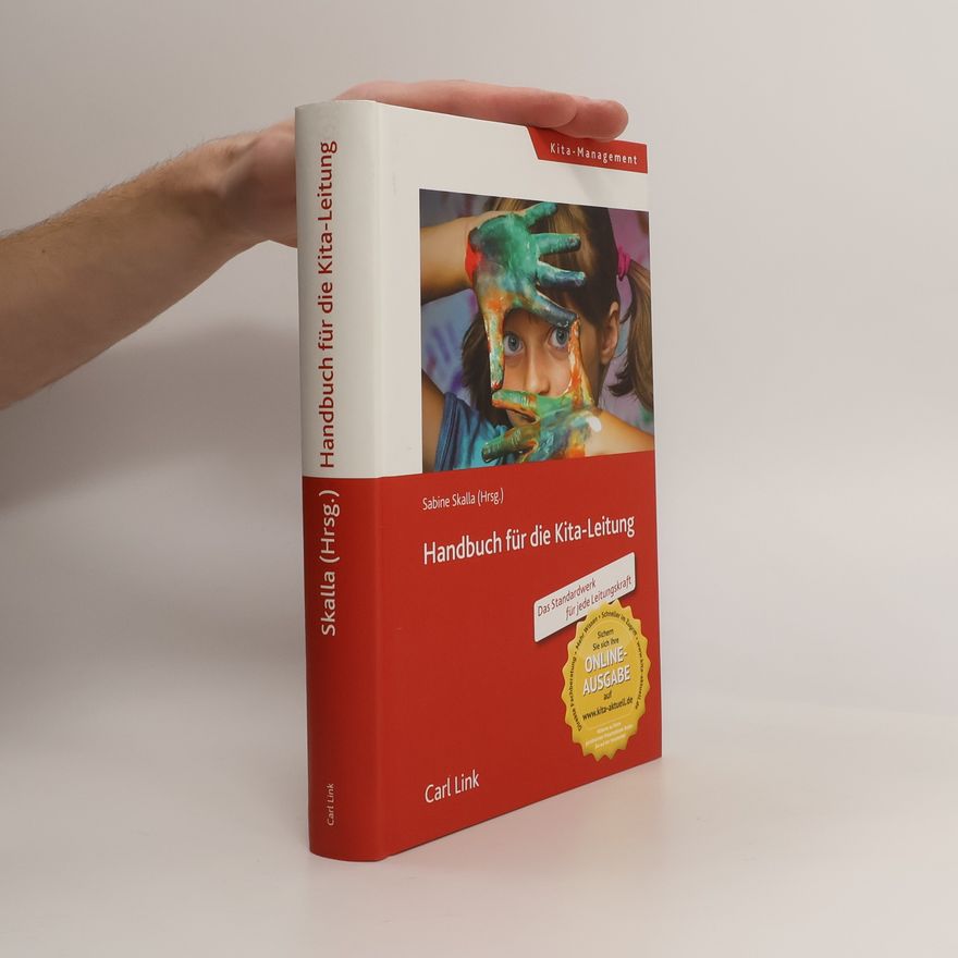 Sabine Skalla Handbuch für die Kita-Leitung