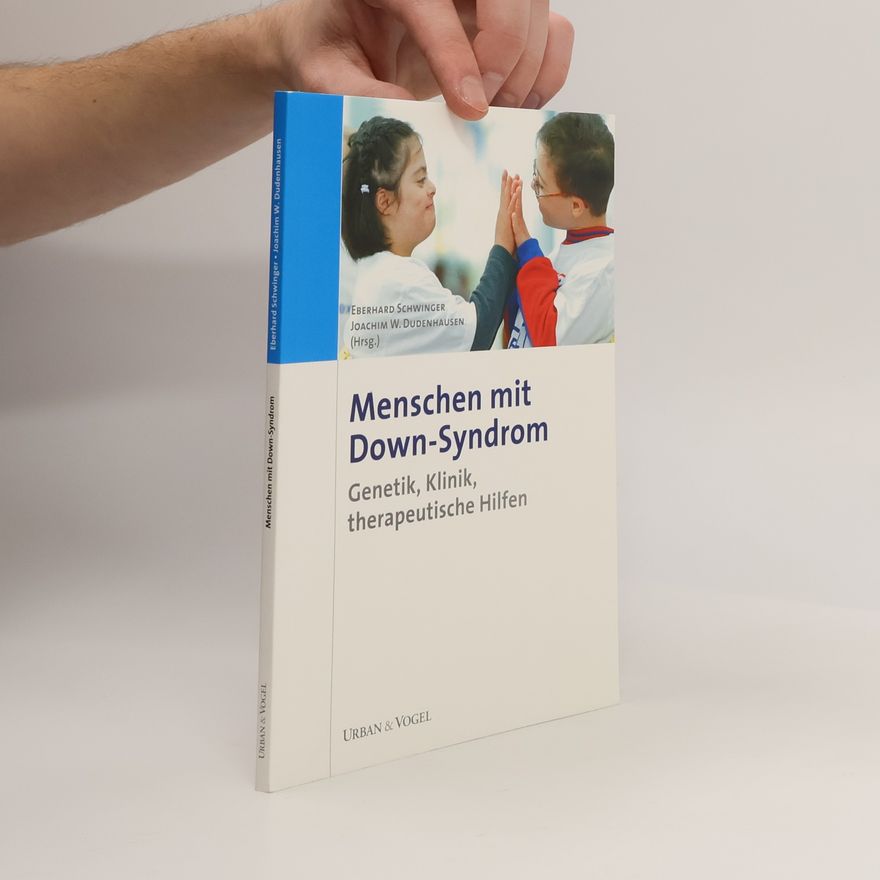 Eberhard Schwinger Menschen mit Down-Syndrom